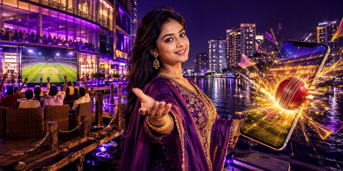 ঢাকার ক্রিকেট বেটিং নীওন লাইট সহ স্পোর্টস বেটিং
